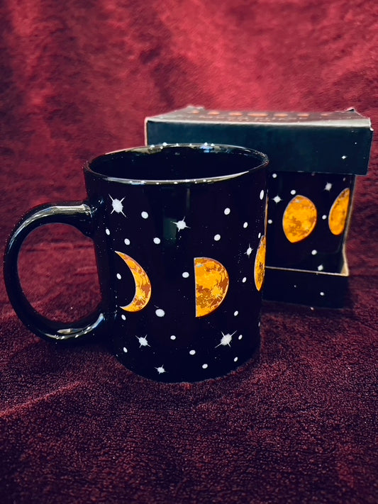 Moon Phase Ceramic Mug