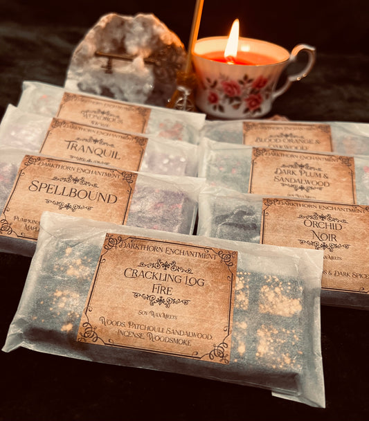 Witchy/Vintage Themed Wax Melts