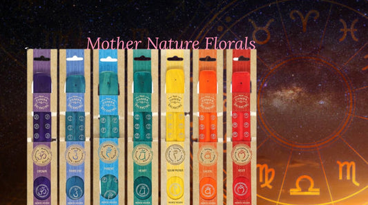 Chakra Incense Holders