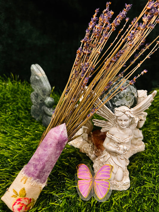 Lavender Crystal bouquets